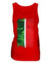 Tatarstan Grunge Flag Ladies Vest