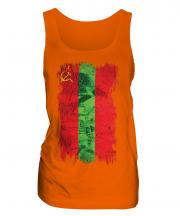 Transnistria Grunge Flag Ladies Vest