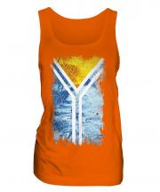 Tuva Grunge Flag Ladies Vest