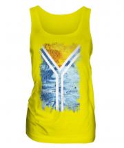 Tuva Grunge Flag Ladies Vest