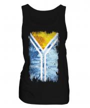 Tuva Grunge Flag Ladies Vest