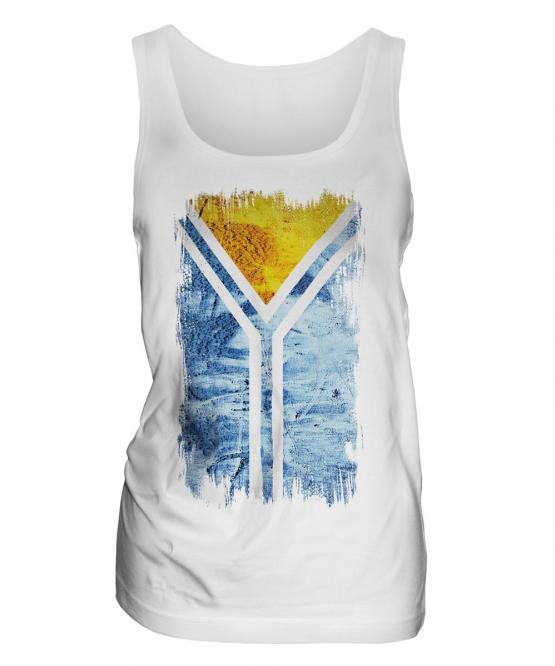 Tuva Grunge Flag Ladies Vest