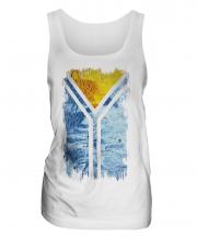 Tuva Grunge Flag Ladies Vest