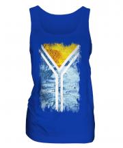 Tuva Grunge Flag Ladies Vest