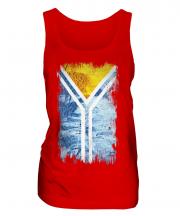 Tuva Grunge Flag Ladies Vest
