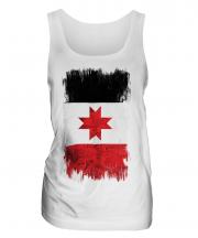 Udmurtia Grunge Flag Ladies Vest
