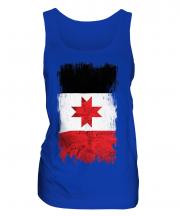 Udmurtia Grunge Flag Ladies Vest
