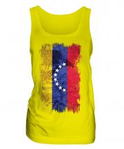 Venezuela Grunge Flag Ladies Vest