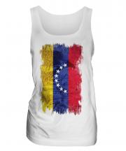 Venezuela Grunge Flag Ladies Vest