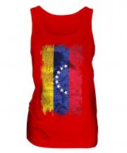 Venezuela Grunge Flag Ladies Vest
