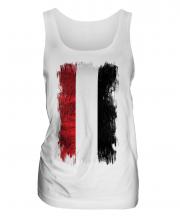 Yemen Grunge Flag Ladies Vest