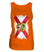 Florida State Grunge Flag Ladies Vest