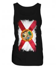 Florida State Grunge Flag Ladies Vest