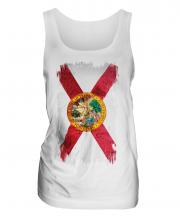 Florida State Grunge Flag Ladies Vest