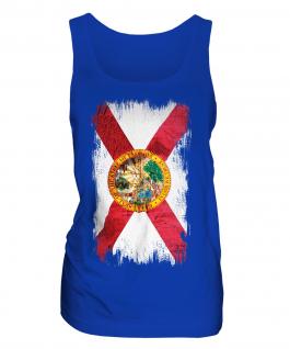 Florida State Grunge Flag Ladies Vest