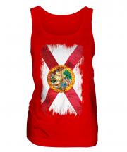 Florida State Grunge Flag Ladies Vest