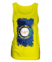 Kentucky State Grunge Flag Ladies Vest