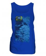 Nevada State Grunge Flag Ladies Vest