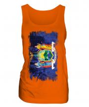 New York State Grunge Flag Ladies Vest