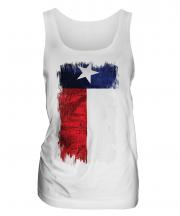 Texas State Grunge Flag Ladies Vest