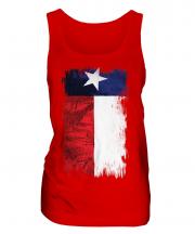 Texas State Grunge Flag Ladies Vest