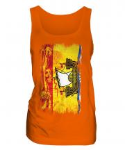 New Brunswick Grunge Flag Ladies Vest