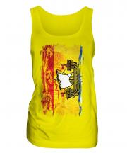 New Brunswick Grunge Flag Ladies Vest