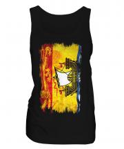 New Brunswick Grunge Flag Ladies Vest