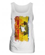 New Brunswick Grunge Flag Ladies Vest