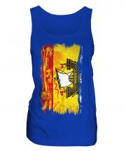 New Brunswick Grunge Flag Ladies Vest