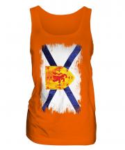 Nova Scotia Grunge Flag Ladies Vest