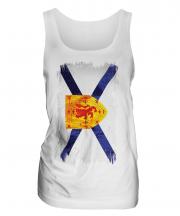 Nova Scotia Grunge Flag Ladies Vest
