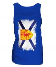 Nova Scotia Grunge Flag Ladies Vest