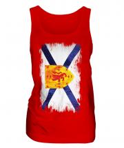 Nova Scotia Grunge Flag Ladies Vest