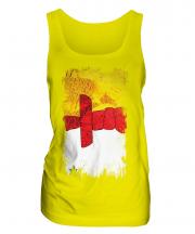 Nunavut Grunge Flag Ladies Vest