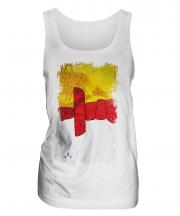 Nunavut Grunge Flag Ladies Vest