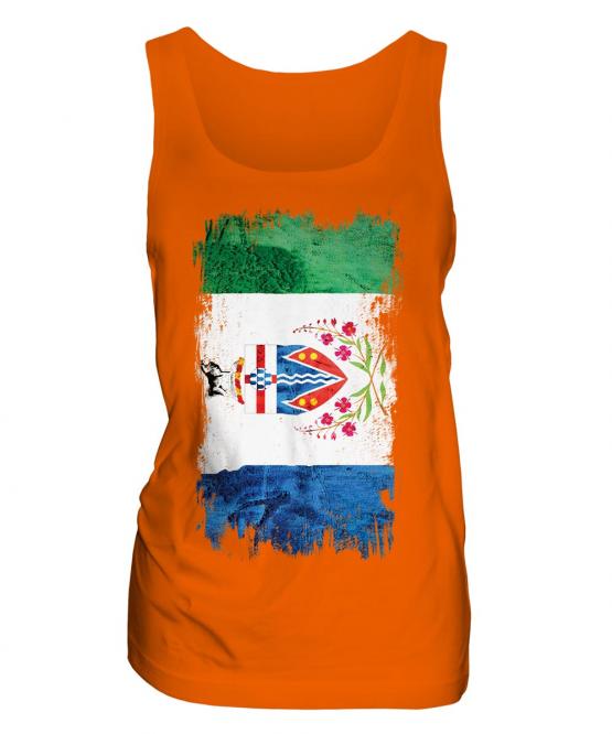 Yukon Grunge Flag Ladies Vest