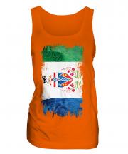 Yukon Grunge Flag Ladies Vest