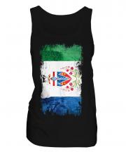Yukon Grunge Flag Ladies Vest
