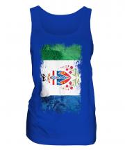 Yukon Grunge Flag Ladies Vest