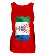 Yukon Grunge Flag Ladies Vest