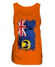 South Australia Grunge Flag Ladies Vest