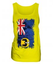 South Australia Grunge Flag Ladies Vest