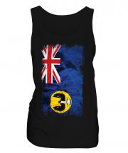 South Australia Grunge Flag Ladies Vest