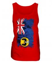 South Australia Grunge Flag Ladies Vest