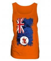 Tasmania Grunge Flag Ladies Vest