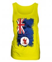 Tasmania Grunge Flag Ladies Vest
