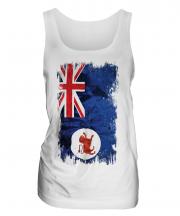 Tasmania Grunge Flag Ladies Vest