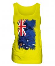 Victoria Grunge Flag Ladies Vest