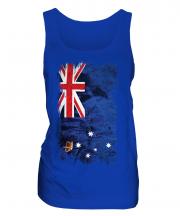 Victoria Grunge Flag Ladies Vest